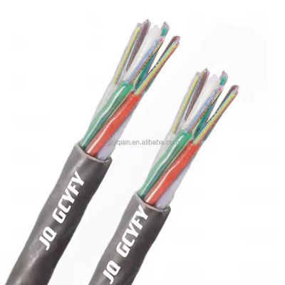 12 24 48 Çekirdek GYFTY Zırhlı olmayan Kanal Fiber Optic Kablo Dışarı FTTH