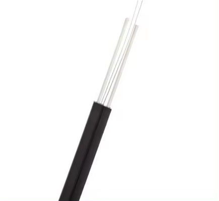 FTTH INDOOR OUTDOOR GJYXCH OPTICAL FIBER DROP CABLE FRP 1 2 4 KÖR FIBER OPTIC CABLE