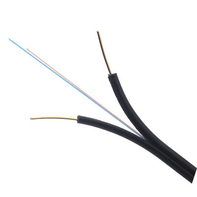 FTTH INDOOR OUTDOOR GJYXCH OPTICAL FIBER DROP CABLE FRP 1 2 4 KÖR FIBER OPTIC CABLE