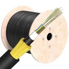 ADSS Fiber Optic Kablo Tüm Dielektrik Kendini Destekleyen Metal Olmayan Hava Montajı