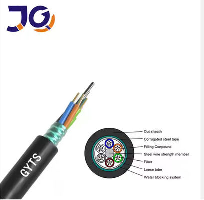 GYTS Fiber Optic Kablo Çelik Zırhlı PE Kablo Doğrudan gömülü En iyi fiyat