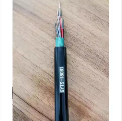 GYTS Fiber Optic Kablo Çelik Zırhlı PE Kablo Doğrudan gömülü En iyi fiyat
