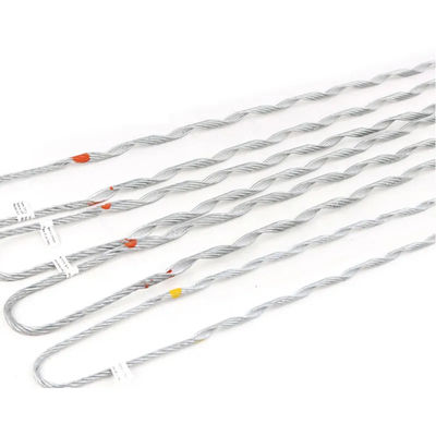 Preformed Tension Clamp Guy Strip ADSS Kablo Aksesuarları Dead End Guy Yakalama
