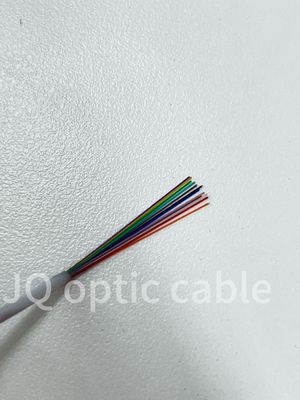 Açık hava 4 çekirdekli 6 çekirdekli 8 çekirdekli 12 çekirdekli zırhlı optik kablo GYXTW Merkezi gevşek boru tek modlu kanal optik fiber kablosu