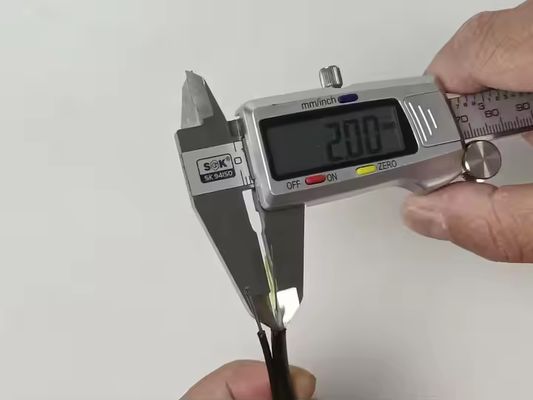 Mini Kendiliğinden Desteklenen Şekil 8 Fiber Optic Kablo 8/12/24/48 Çekirdek Dış Hava Optik Kablo GYTC8Y/GYTC8S/GYTC8A/GYXTC8A/GYXTC8Y