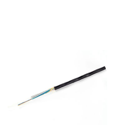 GCYFTY/GCYFY Hava Üflemeli Mikro Fiber Optik Kablo Simplex Mikro Kanal 4 6 8 12 24 48 96 Çekirdek Dış Mekan Metalik Olmayan Katmanlı-Örgülü