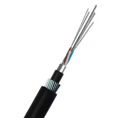 Denizaltı Optik Kablosu GYTA33 12/24/48 çekirdekler Çift Kapalı Güçlendirilmiş Zırhlı Optik Elyaf Ekipmanı Tedarik