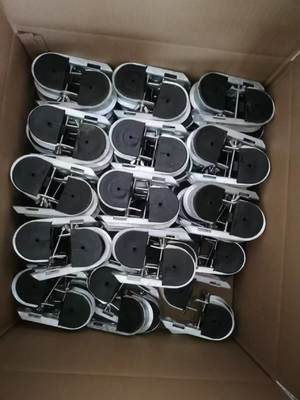 En kaliteli ADSS kablosu için galvanizli askı kilidi