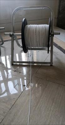 Katlanabilir Optik Fiber Kablo Patch Cord Drop Rack Kablo Yapılandırma Aracı Kablo Rulo Kablo Tel Rehberlik Rack İnşaat İzleme