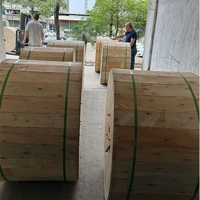 Fiber Optica 24 48 96 Hilos ADSS Span200m 48 96 144 Core Tek/Çifte Ceket ADSS ASU Fiber Optic Kablo