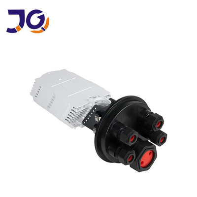 Dış Mekan 12 24 48 96 144 288 Çekirdek Fiber Optik Ek Kutusu Kubbe Muhafazası Optik Birleştirme Kapatma