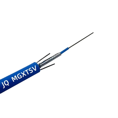 MGXTSV Zırhlı Fiber Optik Kablo LSZH Madencilik, Dükt ve Telekomünikasyon Ağları için Alev Geciktiricili