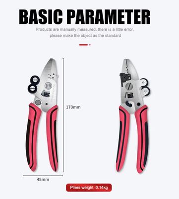 9'u 1 Arada Optik Fiber Sıyırıcı Fiber Optik Pensesi Optik Kablo Sıyırıcı