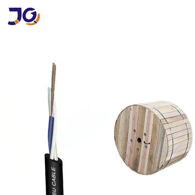 Yüksek Mukavemetli ASU Kendinden Destekli Dış Mekan Fiber Optik Kablo Ünitesi Uzun Açıklıklı Havai Kullanım