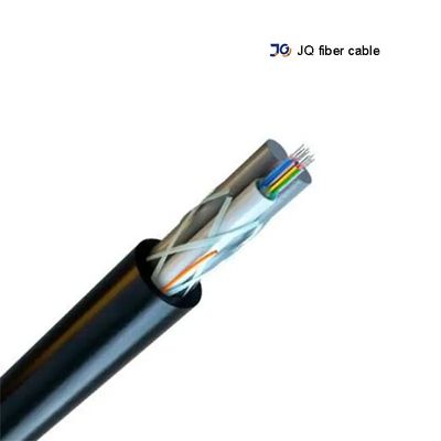 ASU Mini ADSS Fiber Optik Kablo Dış Mekan Havai Ünitü Tasarımı Kendinden Destekli Uzun Mesafeli Kurulum