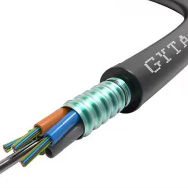 Açık GYTA/GYTS Fiber Optic Kablo 12/24 Core Single Mode G652D Fabrika Doğrudan Fiyat