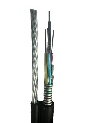 Toptan Satış Havadan Şekil Şekil8 Fiber Optic Kablo Dışarıda Zırhlı 12 24 Core G652D GYTC8S