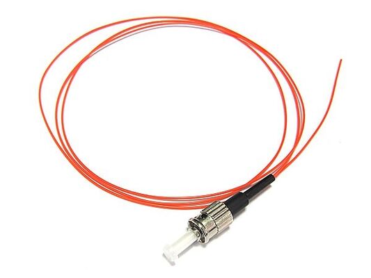 SC UPC Fiber Optic Pigtail 0.9mm Multimode Cable for FTTH FTTB Network Low Loss Easy Splicing