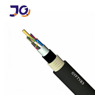 GYFTY83 Metalik Olmayan Kemirgen Önleyici Fiber Optik Kablo FRP Zırhlı 24 48 96 Çekirdek