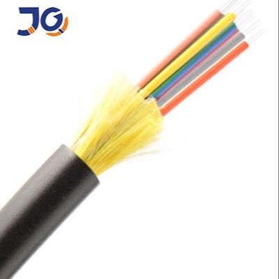 GJFJV İç Mekan Fiber Optik Kablo FTTH Tekli Çoklu LSZH Sıkı Tamponlu Telekomünikasyon Ağı ve Veri Merkezi