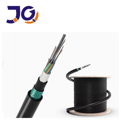 Yeraltı Kurulumu için GYTA53 Doğrudan Gömülü Zırhlı Fiber Optik Kablo 48 Çekirdek G652D