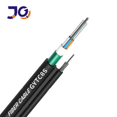 Standart Şekil-8 Kendinden Destekli Örgülü Gevşek Tüplü Optik Kablo GYTC8S