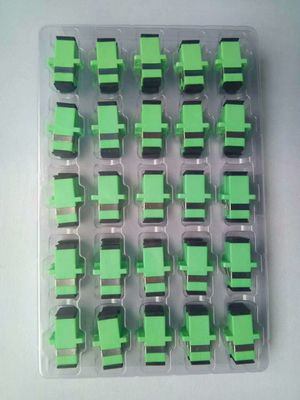 Düşük Ekleme Kaybı Simplex SC 1550nm Optik Fiber Adaptörü