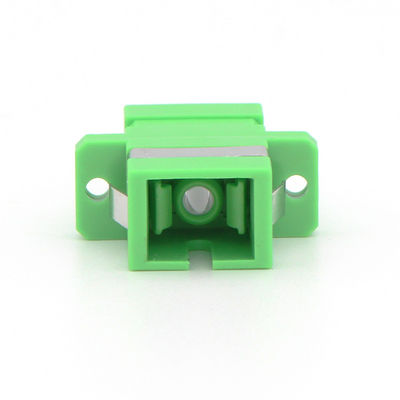 Düşük Ekleme Kaybı Simplex SC 1550nm Optik Fiber Adaptörü