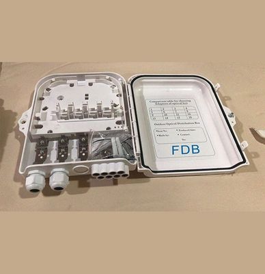 FTTX FTTB 8Cores Fiber Splitter Dağıtım Kutusu