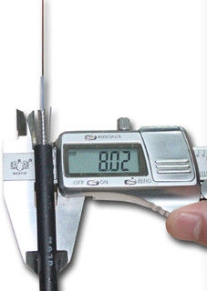 4 6 8 12 24 çekirdekler GYXTW Tek modlu dış mekan fiber optik kablo çelik bant zırhlı paralel çelik tel