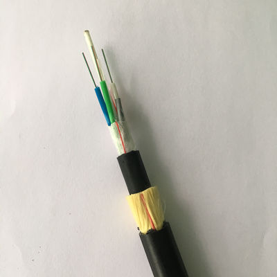 4 Çekirdekli FRP G652D 250μM ADSS Fiber Optik Kablo