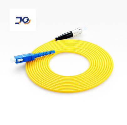 Dubleks SC LC ST FC SM MM 0.9mm 3m Fiber Yama Kablosu