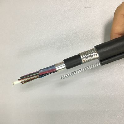 Çift Aromalı GYTC8S53 Fig 8 Havadan Fiber Optik Kablo