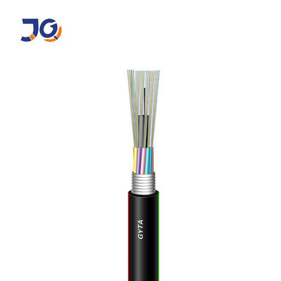 12 24 36 48 çekirdekli GYTA Dış Kapalı Zırhlı G652D Fiber Optic Kablo