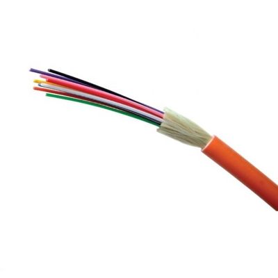 PE Kılıf 12 Çekirdekli Çok Modlu Kapalı Fiber Optik Kablo