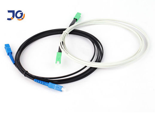 10m Uzunluk FTTH G657A1 SC Fiber Optik Yama Kablosu