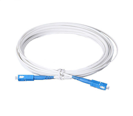 10m Uzunluk FTTH G657A1 SC Fiber Optik Yama Kablosu