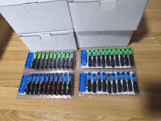 Sc / Upc Sc / Apc SM Fiber Optik Hızlı Bağlantı