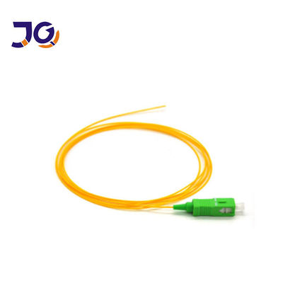 ISO9001 G.652 G.657 SC / APC Fiber Optik Pigtail