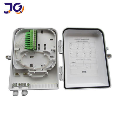 Direğe Monte FTTH FTTB FTTX 8 çekirdekli Optik Bölücü Kutusu