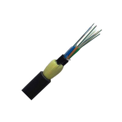 60 Çekirdekli Tek Modlu G652D Çift Ceketli ADSS Fiber Optik Kablo