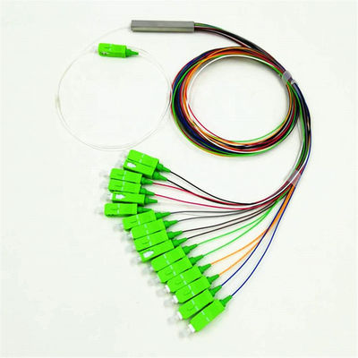 FCC FTTH FTTB FTTX 16 Yollu Fiber Optik PLC Bölücü