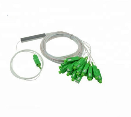 FTTH SC APC Konektörü 1x2 1x8 Fiber Optik PLC Bölücü