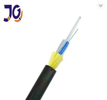 SM G652D Tek Ceket 100 Açıklıklı ADSS 72 Çekirdekli Fiber Optik Kablo