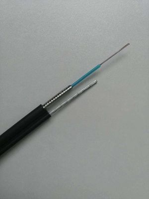 7 * 1.0mm Bükülü Çelik Tel Şekil 8 Fiber Kablo GYXTC8S-8B1