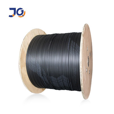 12 48 Core GYFTY Zırhsız Kanal Fiber Optic Kablo Dışarıda Çıkarılan Tüp Tek Mod G652D
