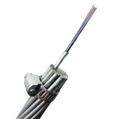 2km 4 Çekirdekli OPGW Tek Modlu Dış Mekan Fiber Optik Kablo