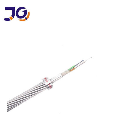 SDOC Sertifikalı Alumilum Alaşımlı Teller OPGW Fiber Optik Kablo