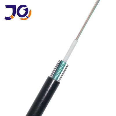 Tek Mod 4 6 8 12 24 Çekirdekli GYXTW Kanal Fiber Optik Kablo