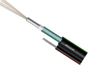 Ftth Fiber Bırakma Kablosu 2/4/6/8 Çekirdekli Tek Modlu Dış Mekan İç Mekan Fiber Optik Kablo